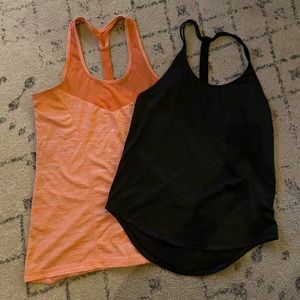 Workout tank tops
